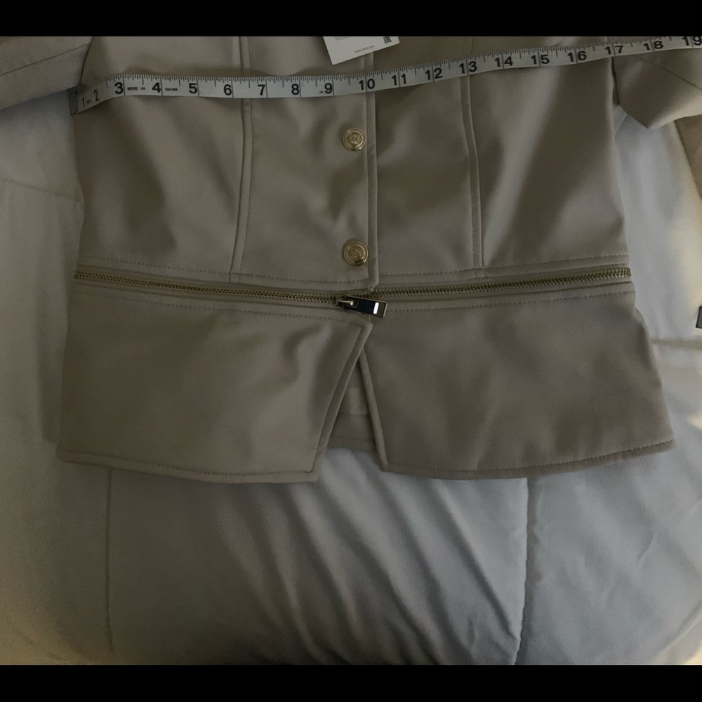 Zara Leather Jacket - Picture 7 of 8